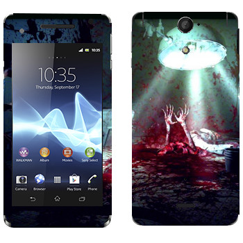   «The Evil Within  -  »   Sony Xperia V