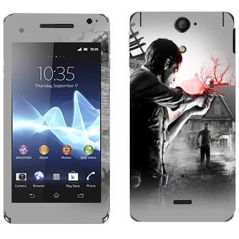   «The Evil Within - »   Sony Xperia V