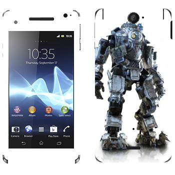   «Titanfall  »   Sony Xperia V