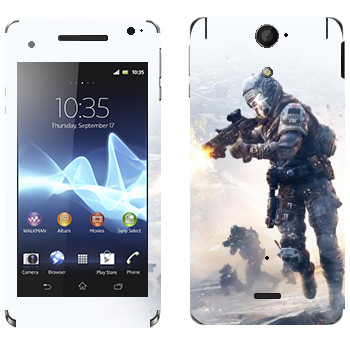   «Titanfall »   Sony Xperia V