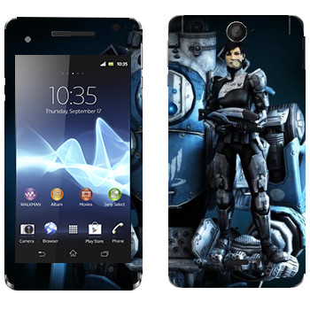   «Titanfall   »   Sony Xperia V