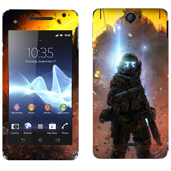   «Titanfall »   Sony Xperia V