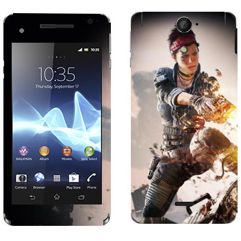   «Titanfall -»   Sony Xperia V