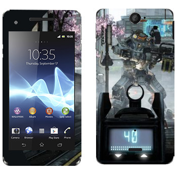   «Titanfall   »   Sony Xperia V