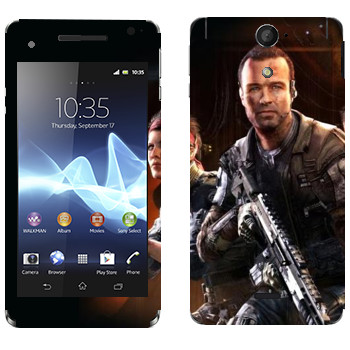   «Titanfall »   Sony Xperia V