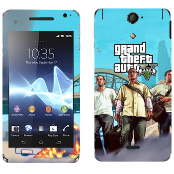   « - GTA5»   Sony Xperia V