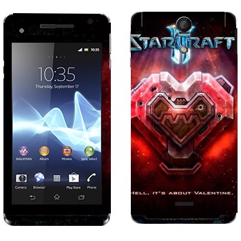   «  - StarCraft 2»   Sony Xperia V