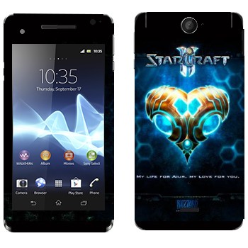   «    - StarCraft 2»   Sony Xperia V