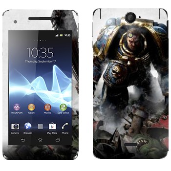   « - Warhammer 40k»   Sony Xperia V