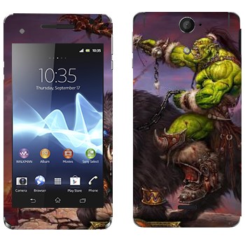   «  - World of Warcraft»   Sony Xperia V