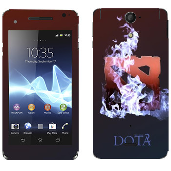   «We love Dota 2»   Sony Xperia V