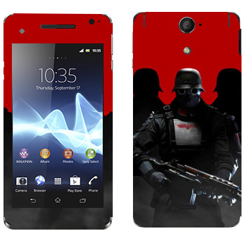   «Wolfenstein - »   Sony Xperia V