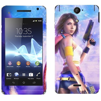   « - Final Fantasy»   Sony Xperia V