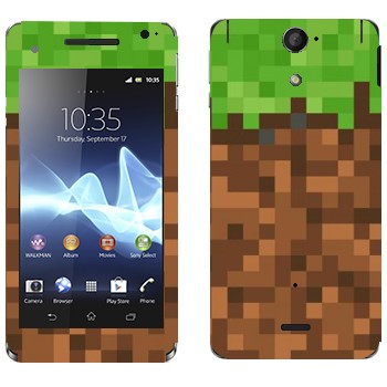   «  Minecraft»   Sony Xperia V