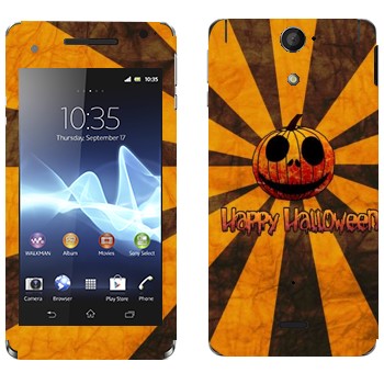   « Happy Halloween»   Sony Xperia V