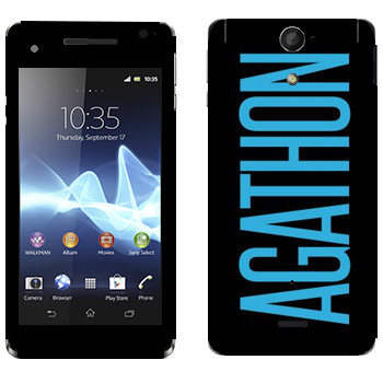   «Agathon»   Sony Xperia V