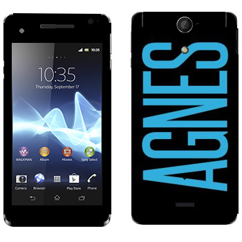   «Agnes»   Sony Xperia V