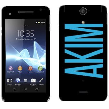   «Akim»   Sony Xperia V