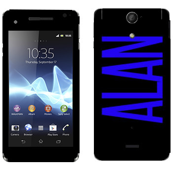   «Alan»   Sony Xperia V