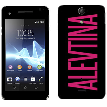   «Alevtina»   Sony Xperia V