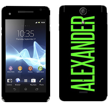   «Alexander»   Sony Xperia V