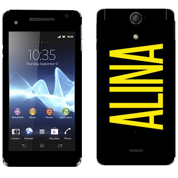   «Alina»   Sony Xperia V