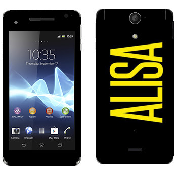   «Alisa»   Sony Xperia V