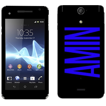   «Amin»   Sony Xperia V