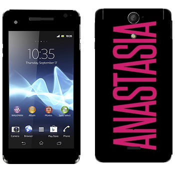   «Anastasia»   Sony Xperia V