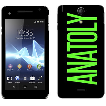   «Anatoly»   Sony Xperia V