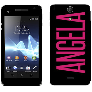   «Angela»   Sony Xperia V