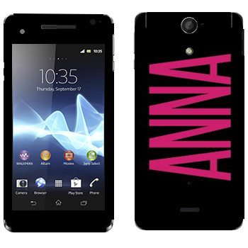   «Anna»   Sony Xperia V