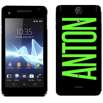   «Anton»   Sony Xperia V