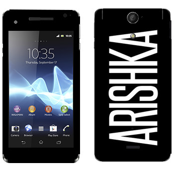   «Arishka»   Sony Xperia V