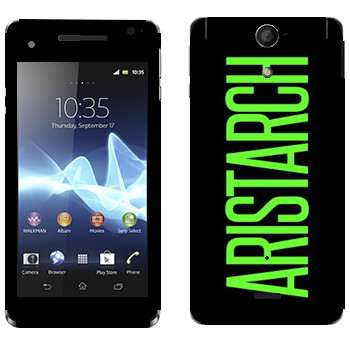   «Aristarch»   Sony Xperia V