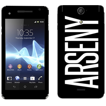   «Arseny»   Sony Xperia V