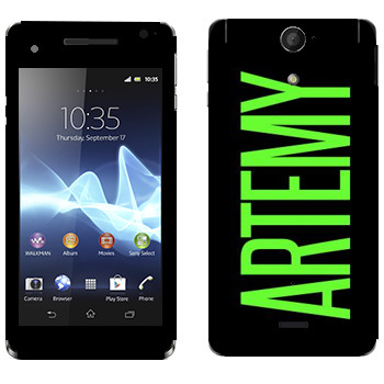   «Artemy»   Sony Xperia V