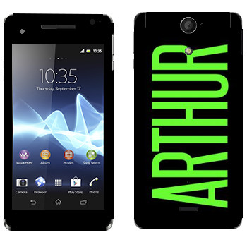   «Arthur»   Sony Xperia V