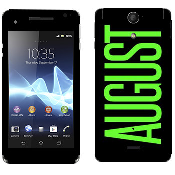 Sony Xperia V