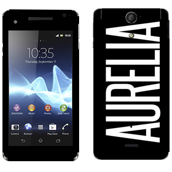   «Aurelia»   Sony Xperia V