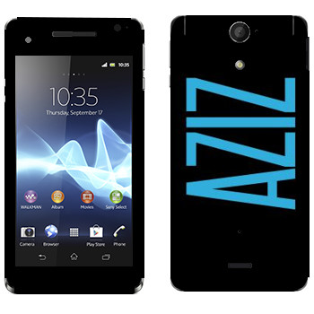   «Aziz»   Sony Xperia V