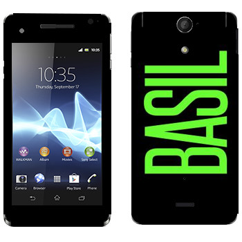   «Basil»   Sony Xperia V