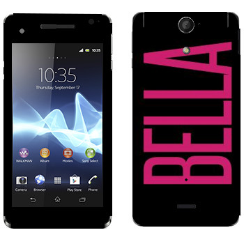   «Bella»   Sony Xperia V