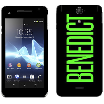   «Benedict»   Sony Xperia V