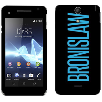   «Bronislaw»   Sony Xperia V