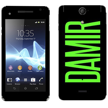   «Damir»   Sony Xperia V