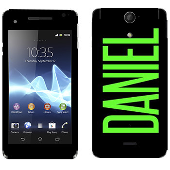   «Daniel»   Sony Xperia V