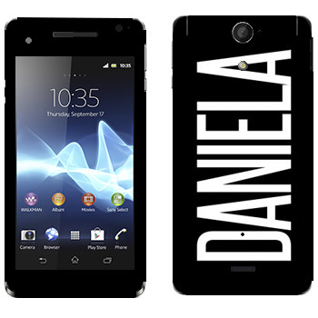   «Daniela»   Sony Xperia V