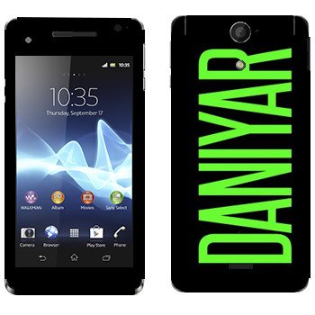   «Daniyar»   Sony Xperia V