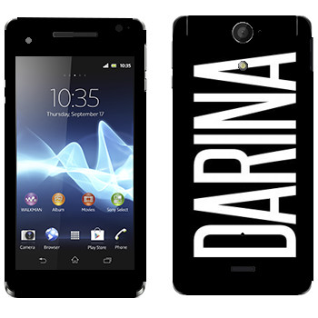   «Darina»   Sony Xperia V